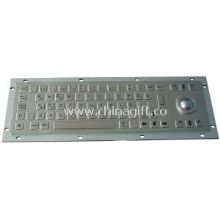 Higiénikus ultrathin fém rövid stroke billentyűzet trackball images