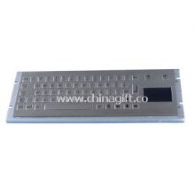 Przemysłowe PC klawiatura z touchpad wzmocnione images