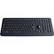 Função 12 teclas teclado de Silicone Industrial com Trackball lavável images