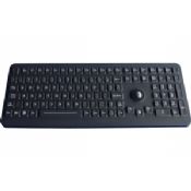 12 Function Keys Silicone Industrial Keyboard With Washable Trackball images