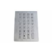 28 keys Plug and play metal numeric keypad with electronic control panel images