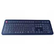 IP68 dynamic waterproof industrial membrane keyboard with numeric keypad images