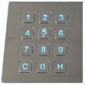 Vending Machine Keypad with electronic controller with 12 keys images