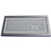 Waterproof Desktop Industrial Membrane Keyboard With Numeric Keypad images