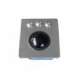 50mm Edelstahl Mechnical Industrial Trackball mit 3 Tasten small picture