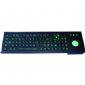 Illuminated USB keyboard with black small picture