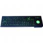 Teclado USB iluminado con negro small picture