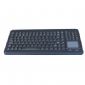 Illuminated USB keyboard with ruggedized touchpad small picture