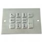IP65 a prueba de vandalismo nominal dinámica del teclado de la máquina expendedora con larga carrera con 11 llaves small picture