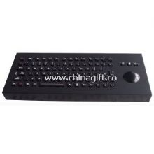 Desktop black industrial pc keyboard with FN keys images