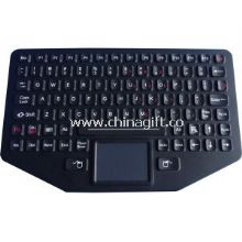 Strapabíró hátország ipari PC-billentyűzet, Touchpad images