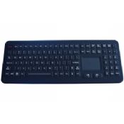 108keys Backlight Silicone Industrial Keyboard With Numeric Keypads images