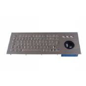 50mm Trackball Metal Industrial PC teclado com teclas FN images