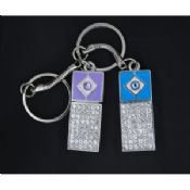 Customized Jewelry USB Flash Drive 64GB images