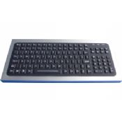 Desk Top Sealed Silicone Industrial Keyboard With Backlight For Industrial images