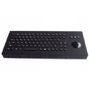 Desktop black industrial pc keyboard with FN keys images