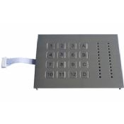 Teclado programable metal métrica industrial flexible images