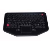 P65 dynamic industrial pc keyboard with integrated touchpad images