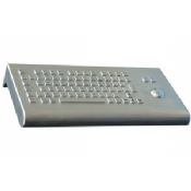 Impermeable Industrial teclado PC / escritorio con 82 teclas del teclado images