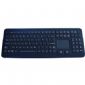 Contraluz 108Keys silicona teclado Industrial con teclado numérico small picture