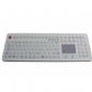 108keys With Touchpad Industrial Membrane Keyboard for medical application small picture