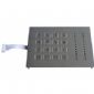 Flexible industrial metric metal programmable keypad small picture