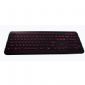 IP65 illuminated USB keyboard with FN numeric keys small picture