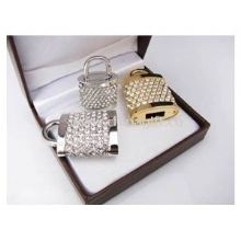 High Speed Flash Memory Jewelry USB Flash Drive 16GB With Free Logo images