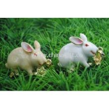 Rabbit shape Jewelry usb flash drive 64gb with high speed flash memory images