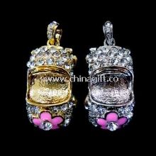 USB-HDD Or USB-ZIP Mode Jewelry USB Flash Drive images