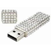 محرك أقراص فلاش USB مجوهرات 512 ميجابايت/1 جيجابايت images