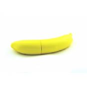 Banana forma divertida más pequeño Cartoon USB Flash Drive images