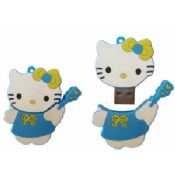 Chat cadeaux Cartoon USB Flash Drive images