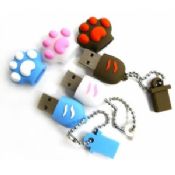 Dog Palm 2GB Cartoon USB Flash Drive images