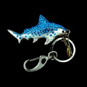 Pescado forma joyas USB Flash Drive 64GB para llavero images