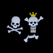Pirata incrível divertida Cartoon USB Flash Drive images