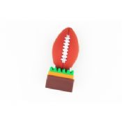 Funny Cute Football Cartoon USB Flash Drive images