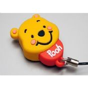 Regalo divertido oso de dibujos animados USB Flash Drive images