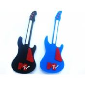 Guitarra forma divertida mayor Cartoon USB Flash Drive images