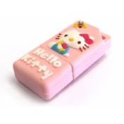 Olá Kitty 2GB USB Flash Drive com Hot Plug & Play images