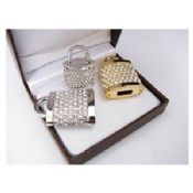 High Speed Flash Memory Jewelry USB Flash Drive 16GB With Free Logo images