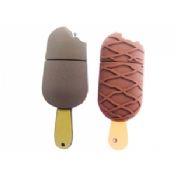 El helado forma Cartoon USB Flash Drive images