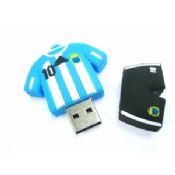 Personalised Jersey USB Version 2.0 Cartoon USB Flash Drive images
