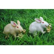 Rabbit shape Jewelry usb flash drive 64gb with high speed flash memory images