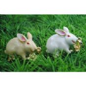 Lapin forme bijoux usb flash drive 64 Go avec mémoire flash haute vitesse images