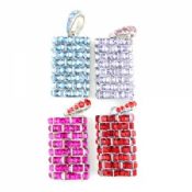 Red / Blue Jewelry USB Flash Drive images