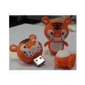 Tiger 128GB Cartoon USB Flash Drive images