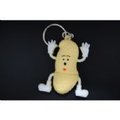 USB Version 2.0 Cute Novelty Peanut 2GB Cartoon USB Flash Drive With Free Logo images
