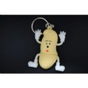 USB Version 2.0 nouveauté mignonne d&#39;arachide 2Go Cartoon clé USB avec Logo gratuit images