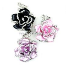 Rose Shape Jewelry USB Flash Drive 8GB images